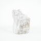Abstract stone sculpture with organic forms, European studio piece, 1970s