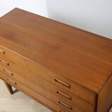 Scandinavian teak chest of drawers, 1960
