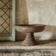 Antique Afghan fruit bowl
