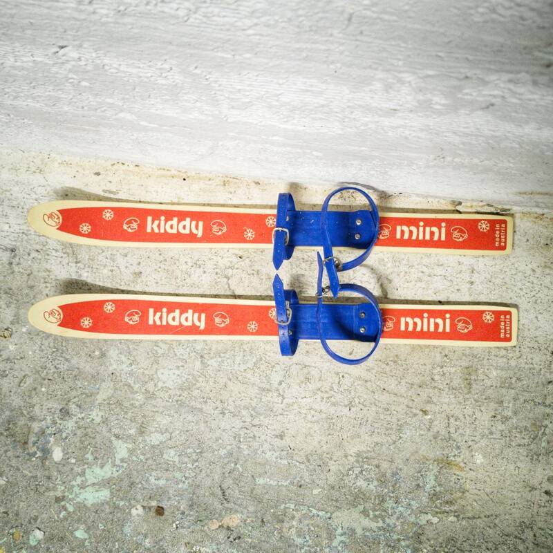 Kiddy Mini children's skis