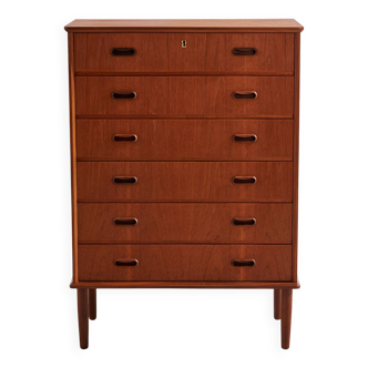 Restored teak dresser (MK10390)