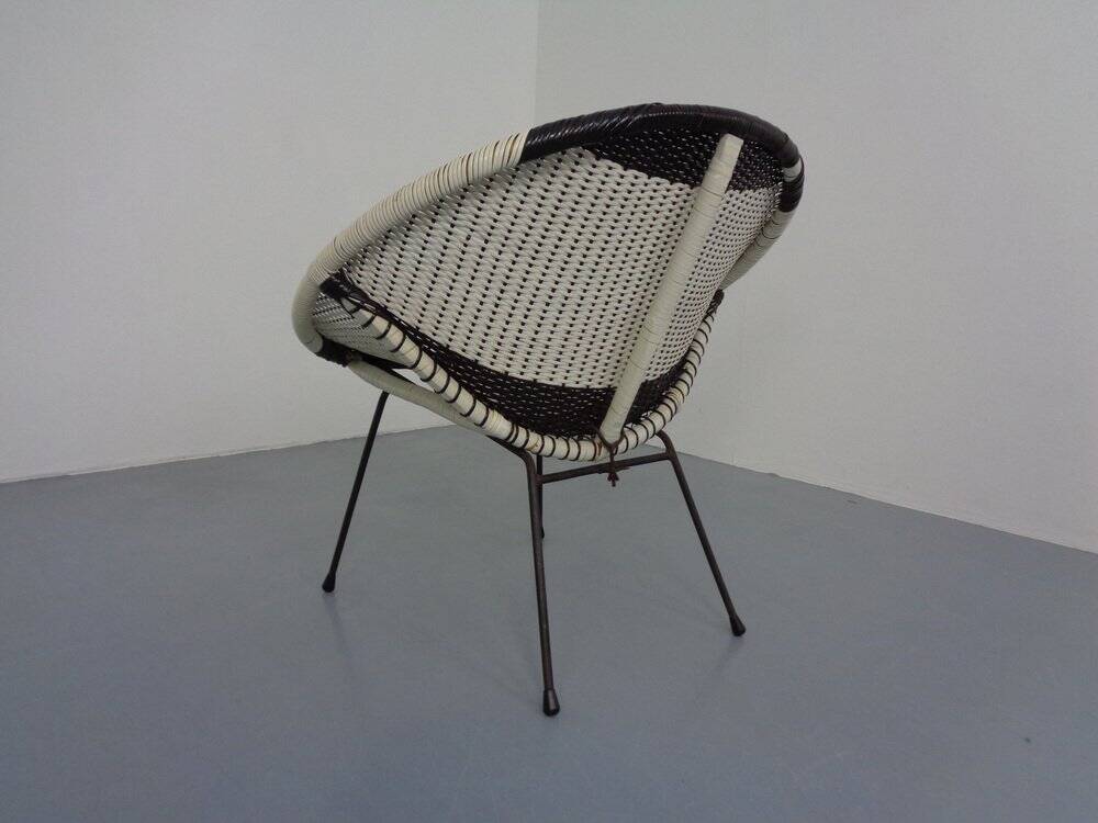 Mid-Century Cocktail Chair, Netherlands, 1960s