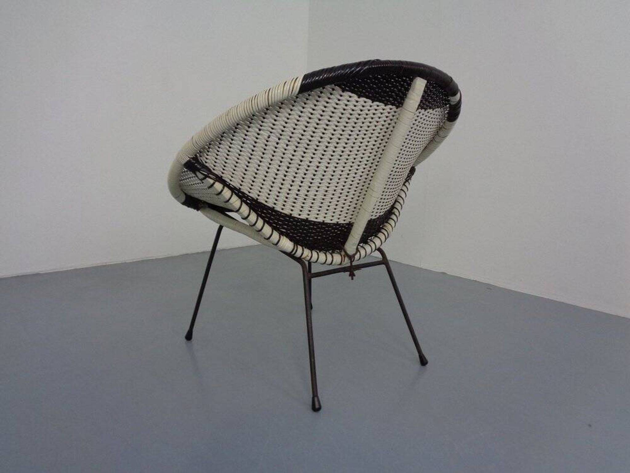 Mid-Century Cocktail Chair, Netherlands, 1960s