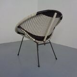 Mid-Century Cocktail Chair, Netherlands, 1960s