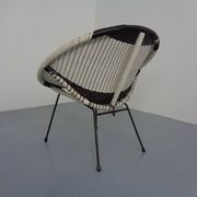 Mid-Century Cocktail Chair, Netherlands, 1960s