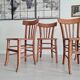 4 chaises bistrot, années 40