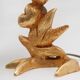 Sculptural Table Lamps with Plant Motif - G.Mathias, France, 1980s