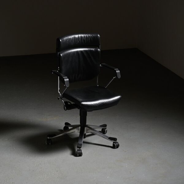 Fauteuil de bureau Giroflex 33 par Giroflex Suisse, début des années 1970