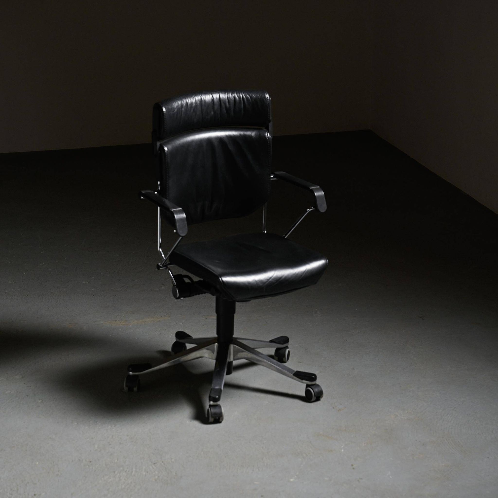 Giroflex 33 office chair by Giroflex Switzerland, early 1970s.
