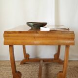 Art Deco Coffee Table in Walnut