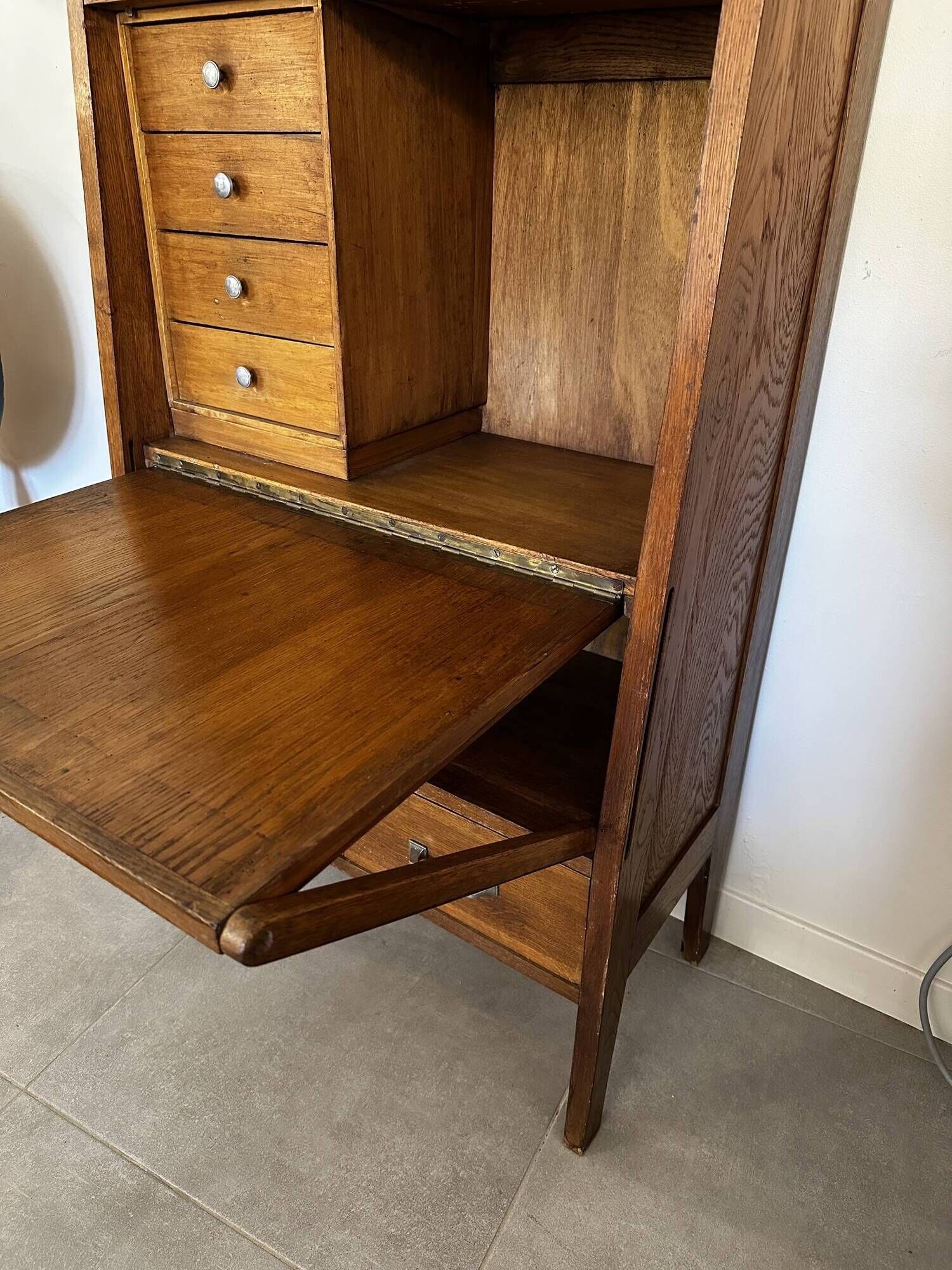 Vintage secretary