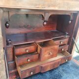 Louis Philippe secretaire in mahogany
