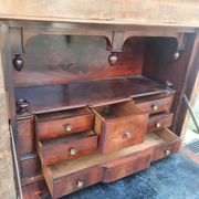 Louis Philippe secretaire in mahogany