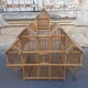 Cage oiseau en bambou