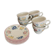 6 cups churchil made in England coffee or tea