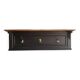 Oak shelf coat rack