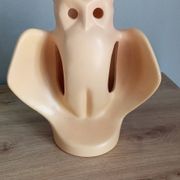 Lampe chouette céramique vintage année 70