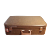 Valise en carton rigide vintage