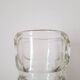 70s molded glass vase