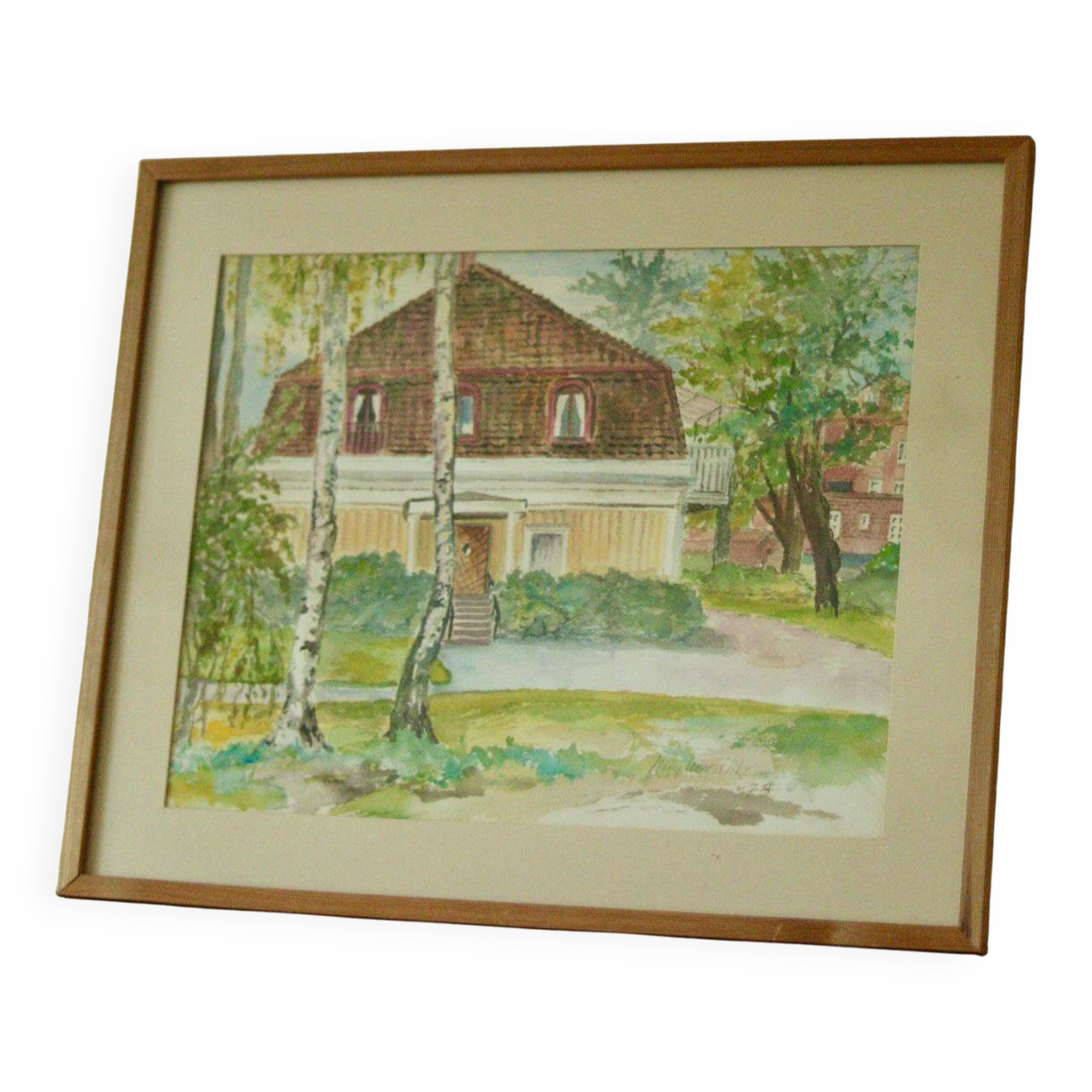 "House" by May Nordblom