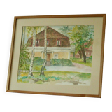 "House" by May Nordblom