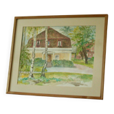 "House" by May Nordblom