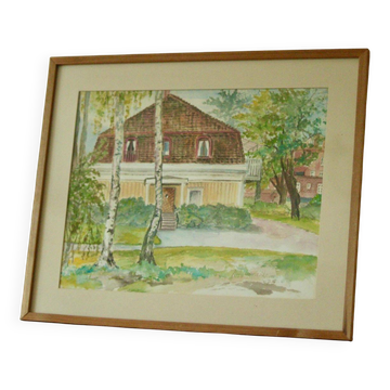 « Maison » de May Nordblom