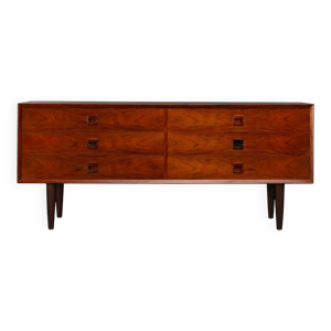 Commode en palissandre de design