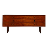 Danish Design Rosewood Chest of Drawers by Brouer Mobelfabrik, 1960s