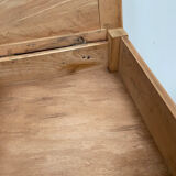 Table de chevet en bois