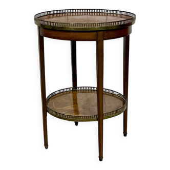 Guéridon de style Louis XVI en acajou