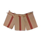 3 old tea towels canvas blue mestizo large size l2