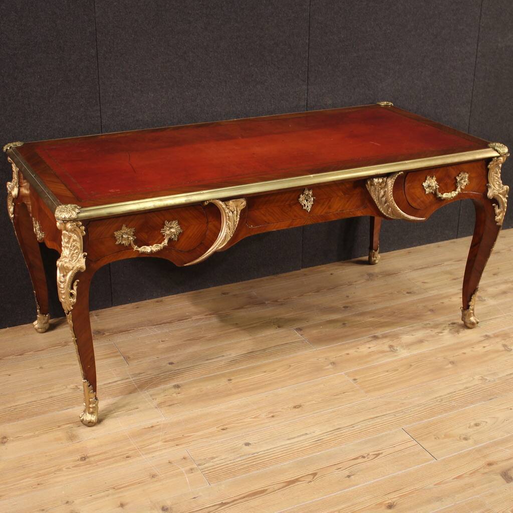 Bureau de style Louis XV, France XXème siècle