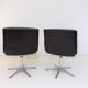 Ensemble de 2 chaises de bureau Wilkhahn Delta du groupe Delta