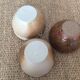 Set of 3 stoneware bowls