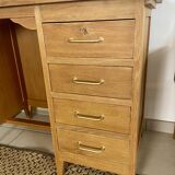 Wooden desk from the 40s/50s