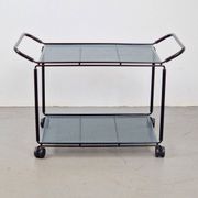 Chariot de service KRI par Niels Gammelgaard pour Ikea, 1988