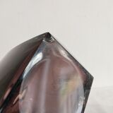 Val Saint Lambert crystal amethyst-coloured carafe