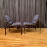 G30 set, sofa, 2 armchairs and coffee table designed by Martin Stoll, Germany, 1980s.