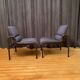 G30 set, sofa, 2 armchairs and coffee table designed by Martin Stoll, Germany, 1980s.
