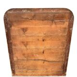 Large gold mirror Louis Philippe 19th century 121/105