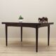 Rosewood table, Danish design, 1970s, production: Denmark