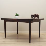 Rosewood table, Danish design, 1970s, production: Denmark