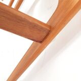Set of 6 Danish dining chairs Erik Buch