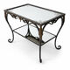 Mirror coffee table, circa 1920