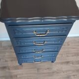 Restored 5-drawer chest of drawers