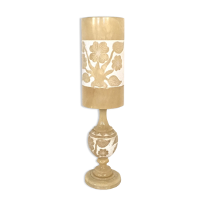 lampadaire en albâtre