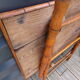 Table d'appoint en bambou pliable