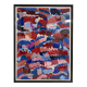 Helmut Dittmann, Abstract Composition in Red and Blue