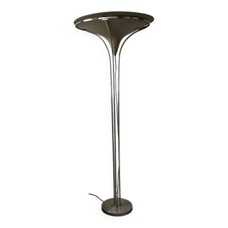 Tulip metal floor lamp, 1970